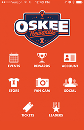 Oskee Rewards App